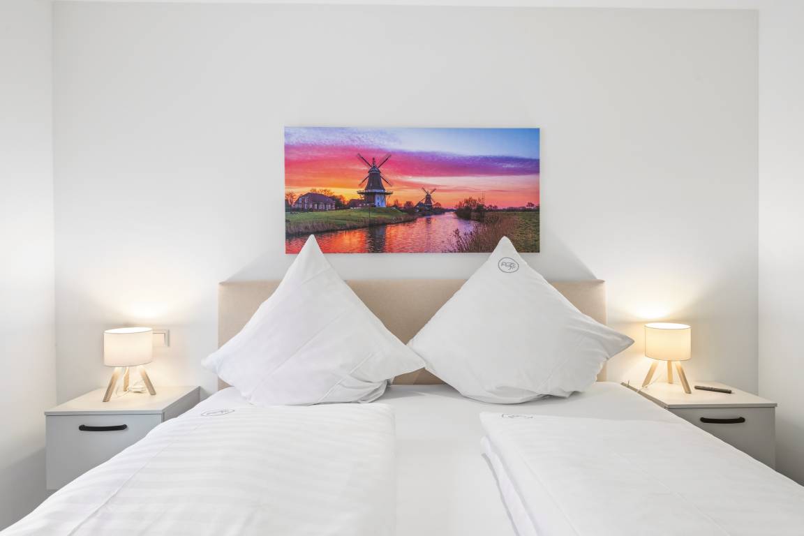 70 m² Ferienwohnung ∙ 2 Schlafzimmer ∙ 4 Gäste – Bild 4