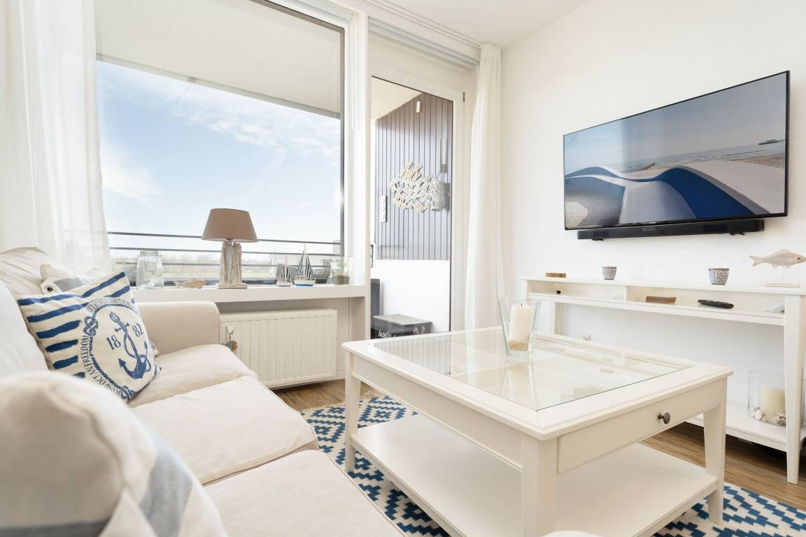 46 m² Ferienwohnung ∙ 2 Schlafzimmer ∙ 4 Gäste – Bild 1