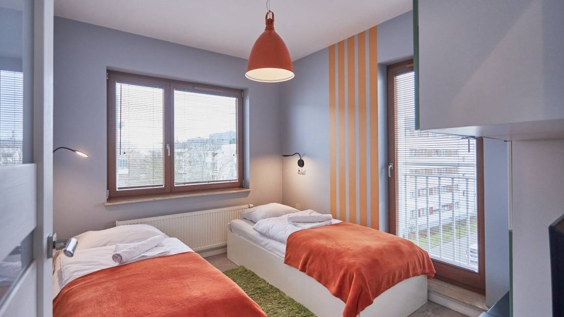 48 m² Ferienwohnung ∙ 2 Schlafzimmer ∙ 6 Gäste – Bild 6