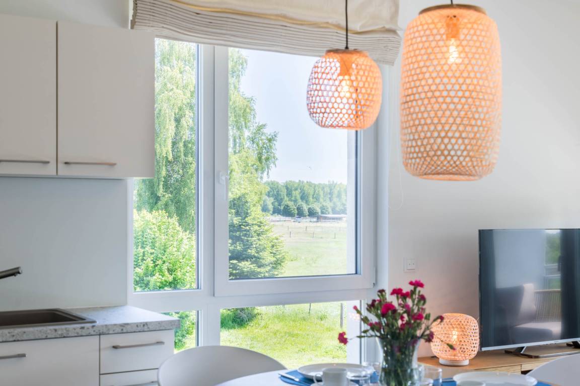 69 m² Ferienwohnung ∙ 2 Schlafzimmer ∙ 4 Gäste – Bild 5