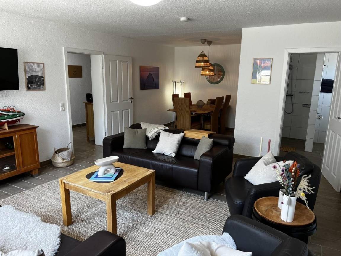 75 m&sup2; Ferienwohnung 3 Schlafzimmer 5 G&auml;ste