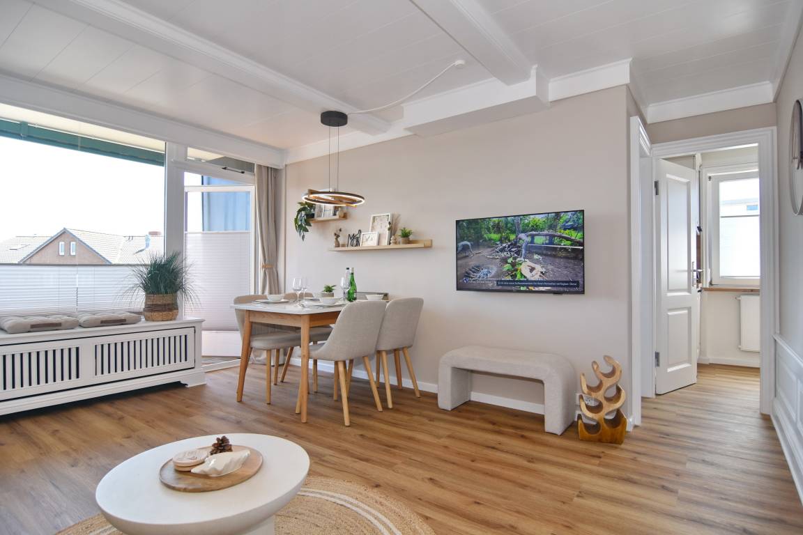 47 m&sup2; Ferienwohnung 1 Schlafzimmer 2 G&auml;ste