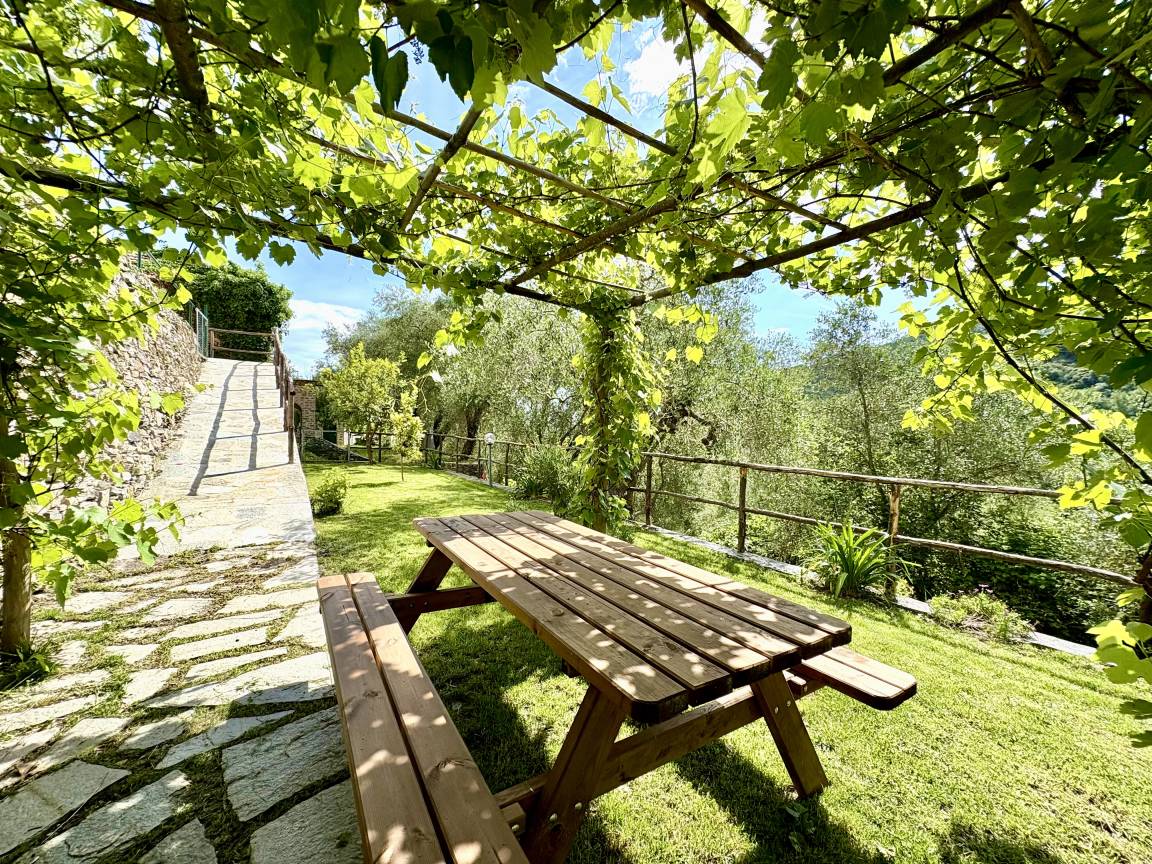 Longère ∙ 3 Chambres ∙ 8 Personnes - Ligurie