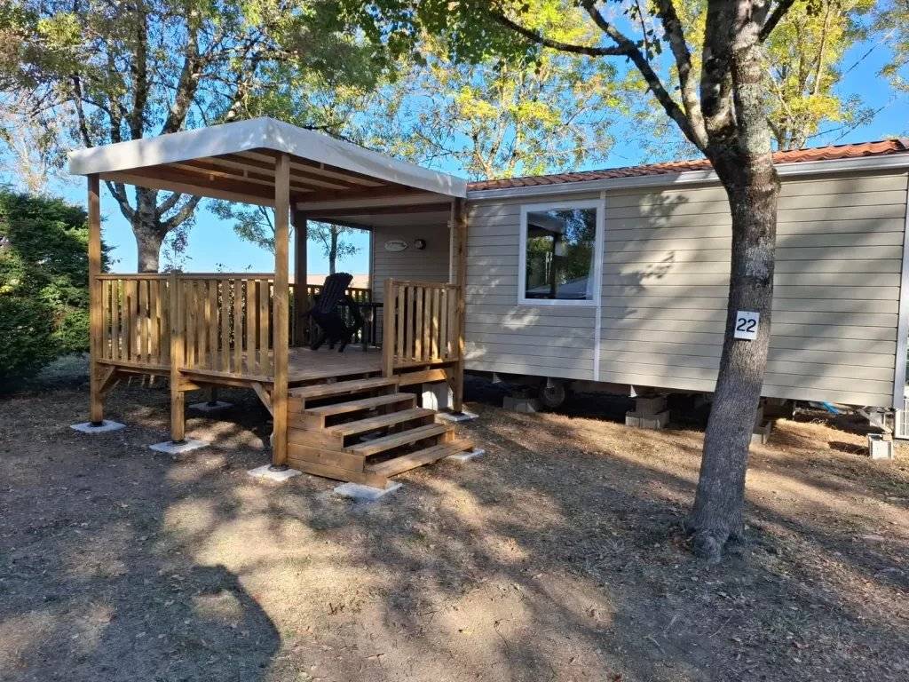 27 M² Camping ∙ 2 Chambres ∙ 6 Personnes - Gers