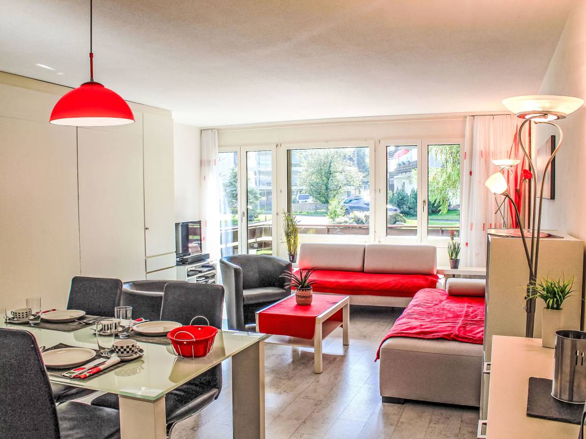 60 M² Ferienwohnung ∙ 1 Schlafzimmer ∙ 6 Gäste - Davos
