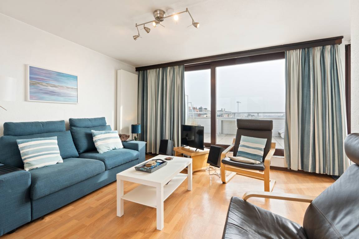 Appartement ∙ 1 Slaapkamer ∙ 4 Gasten - De Panne