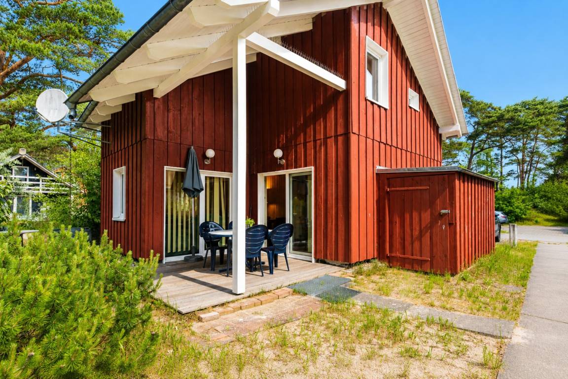 40 m&sup2; Ferienhaus 1 Schlafzimmer 4 G&auml;ste