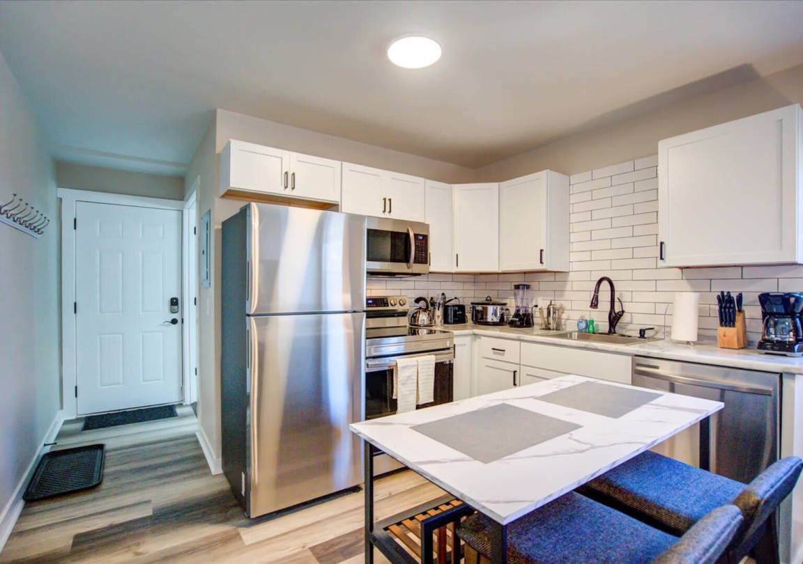44 M² Apartment ∙ 1 Bedroom ∙ 2 Guests - Madison, WI