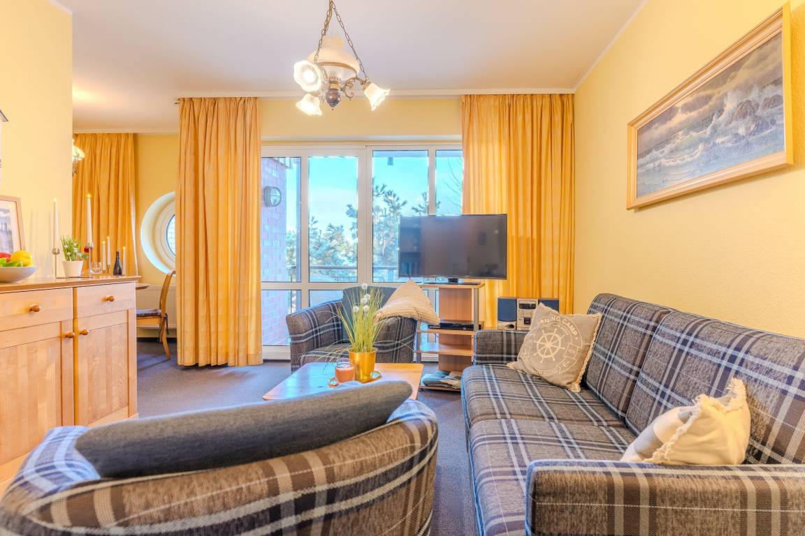 42 m² Ferienwohnung ∙ 1 Schlafzimmer ∙ 3 Gäste – Bild 7