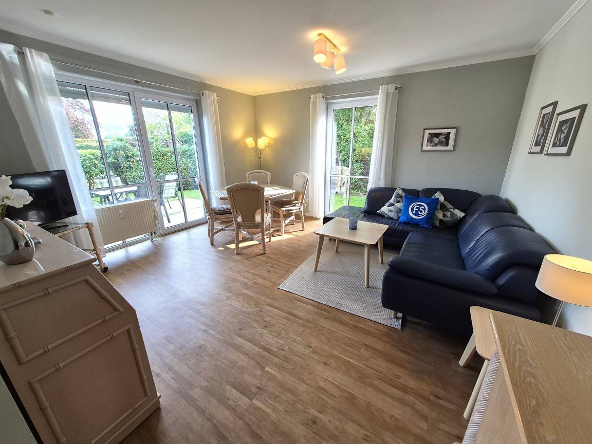 61 m&sup2; Ferienwohnung 2 Schlafzimmer 4 G&auml;ste