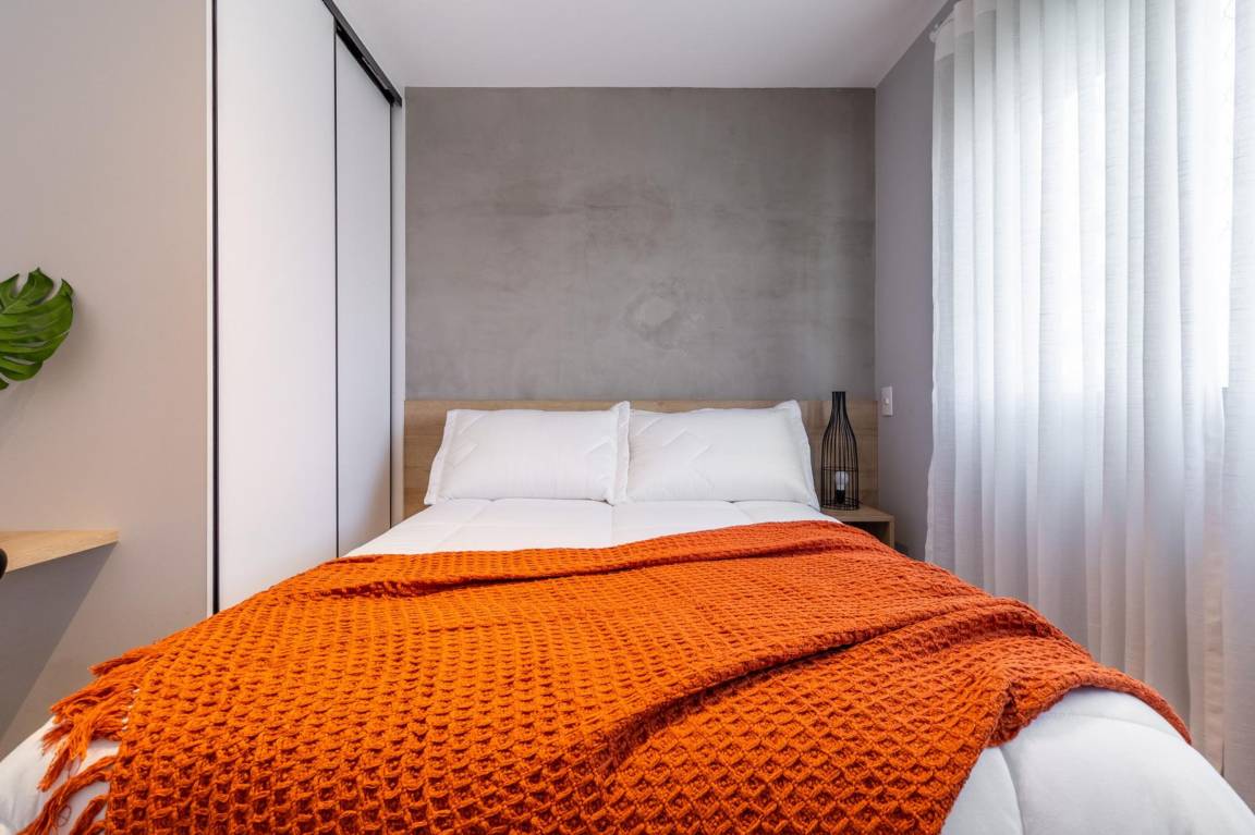 80 M² Apartamento ∙ 3 Habitaciones ∙ 6 Huéspedes - Liberdade