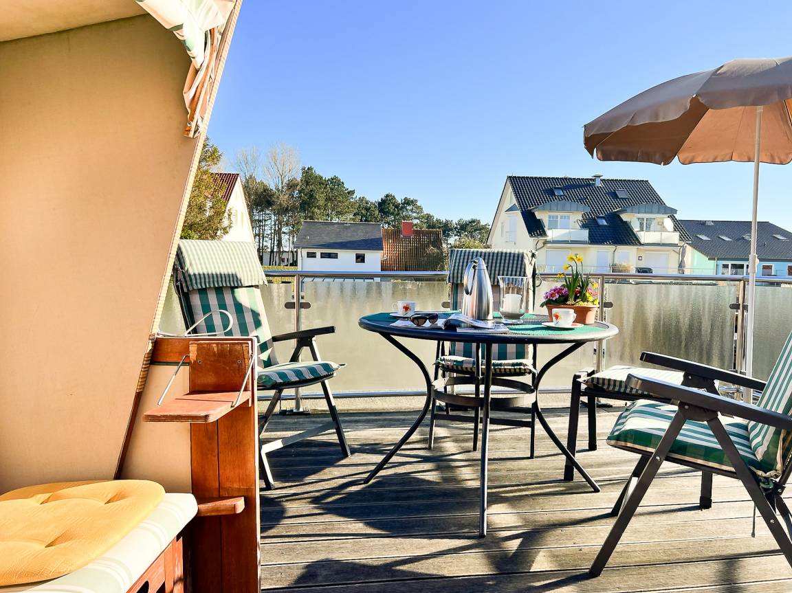 55 m² Ferienwohnung ∙ 2 Schlafzimmer ∙ 3 Gäste – Bild 5