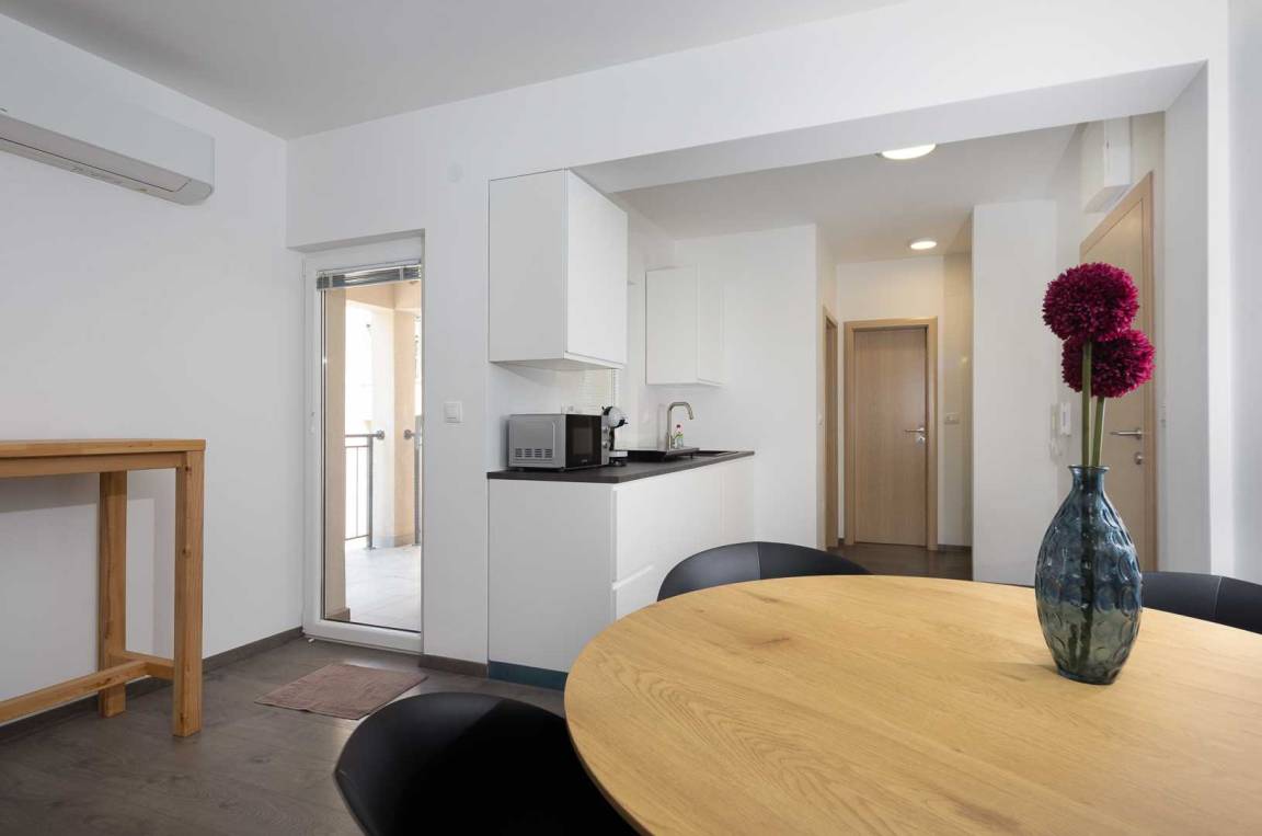 50 M² Apartament ∙ 1 Sypialnia ∙ 4 Gości - Selce