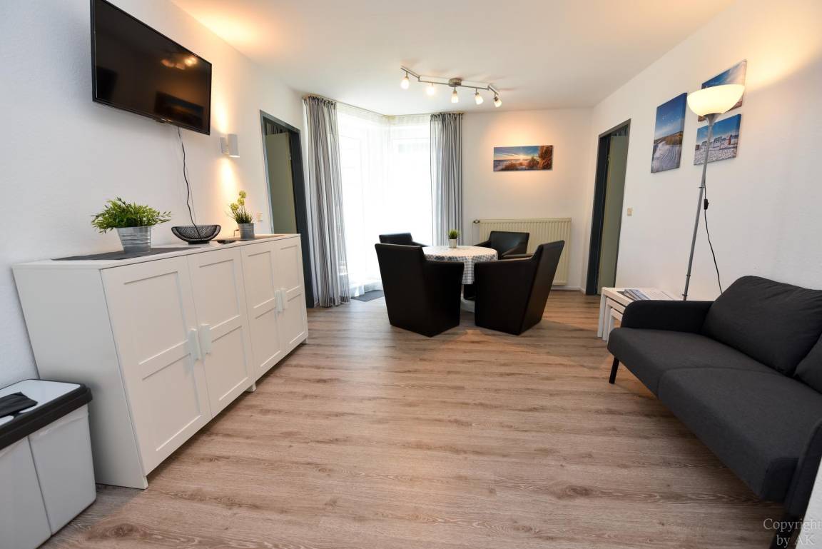 46 M² Apartment ∙ 2 Bedrooms ∙ 4 Guests - Cuxhaven
