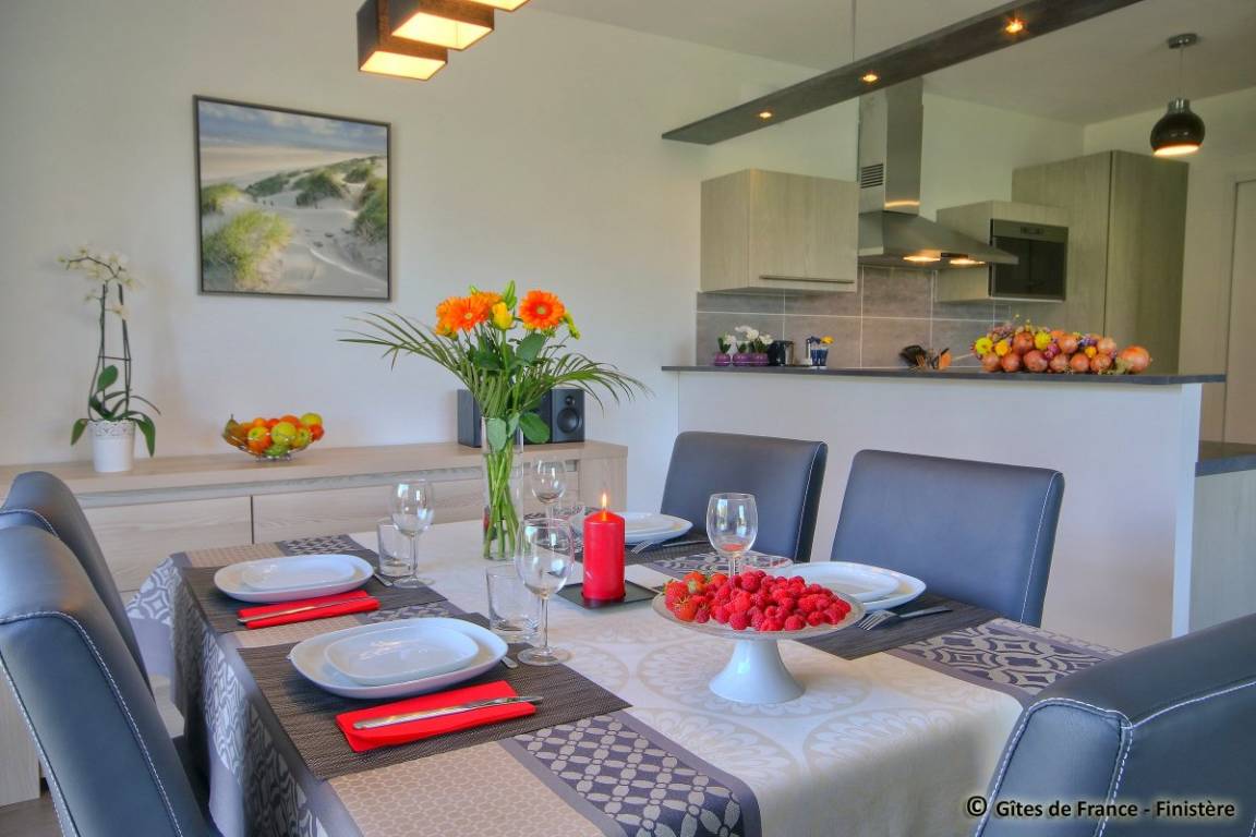 85 m&sup2; G&icirc;te 2 Schlafzimmer 4 G&auml;ste