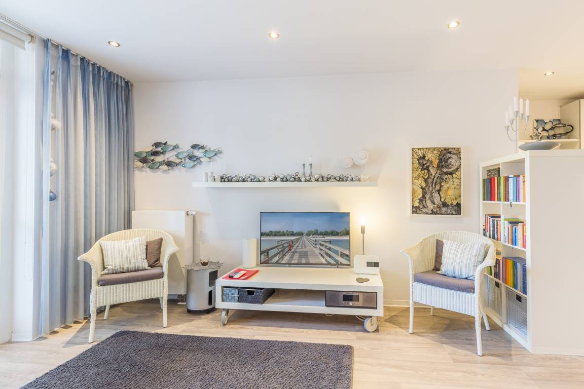 40 m² Ferienwohnung ∙ 1 Schlafzimmer ∙ 2 Gäste – Bild 11
