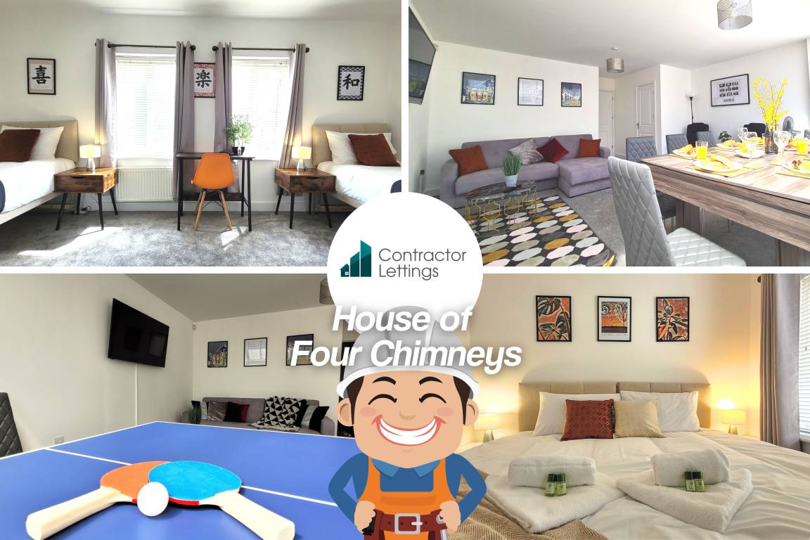 House ∙ 4 Bedrooms ∙ 10 Guests - Elton Hall and Gardens