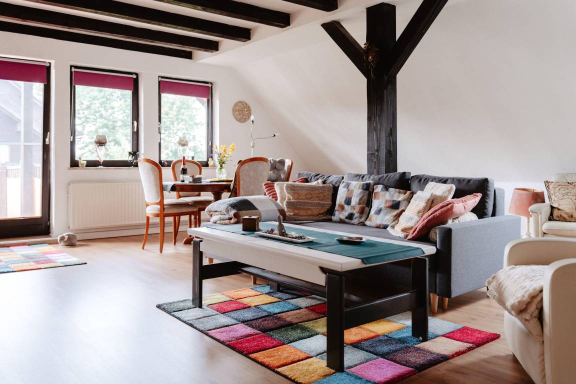 128 M² Ferienwohnung ∙ 2 Schlafzimmer ∙ 5 Gäste - Osterode am Harz