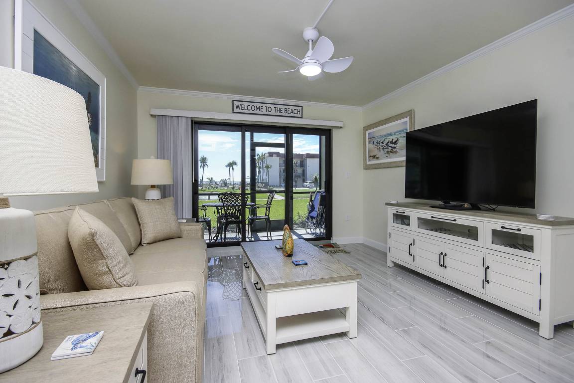 90 M² Apartamento ∙ 2 Habitaciones ∙ 6 Huéspedes - Sanibel, FL