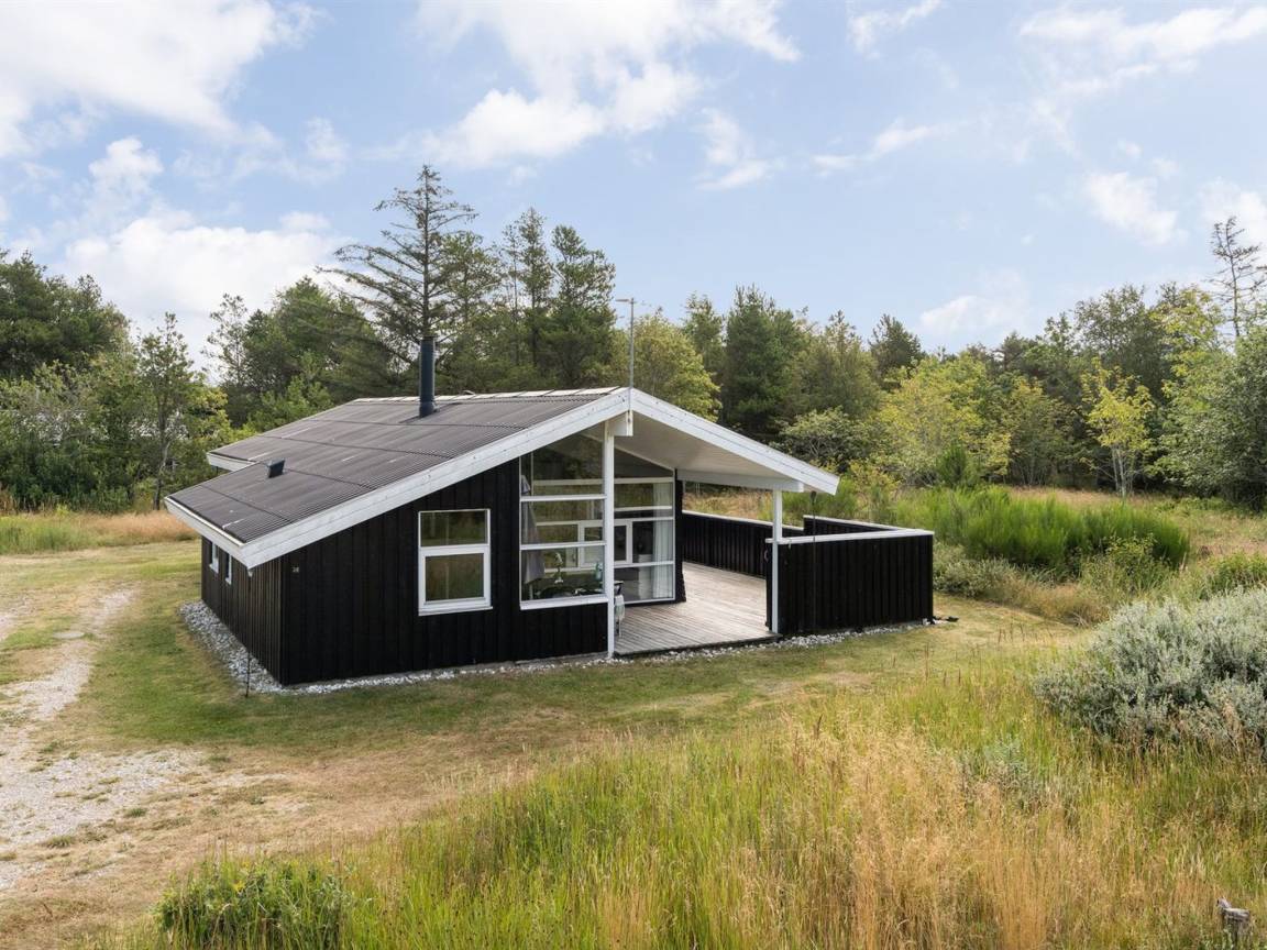 77 M² Maison De Vacances ∙ 4 Chambres ∙ 6 Personnes - Blokhus