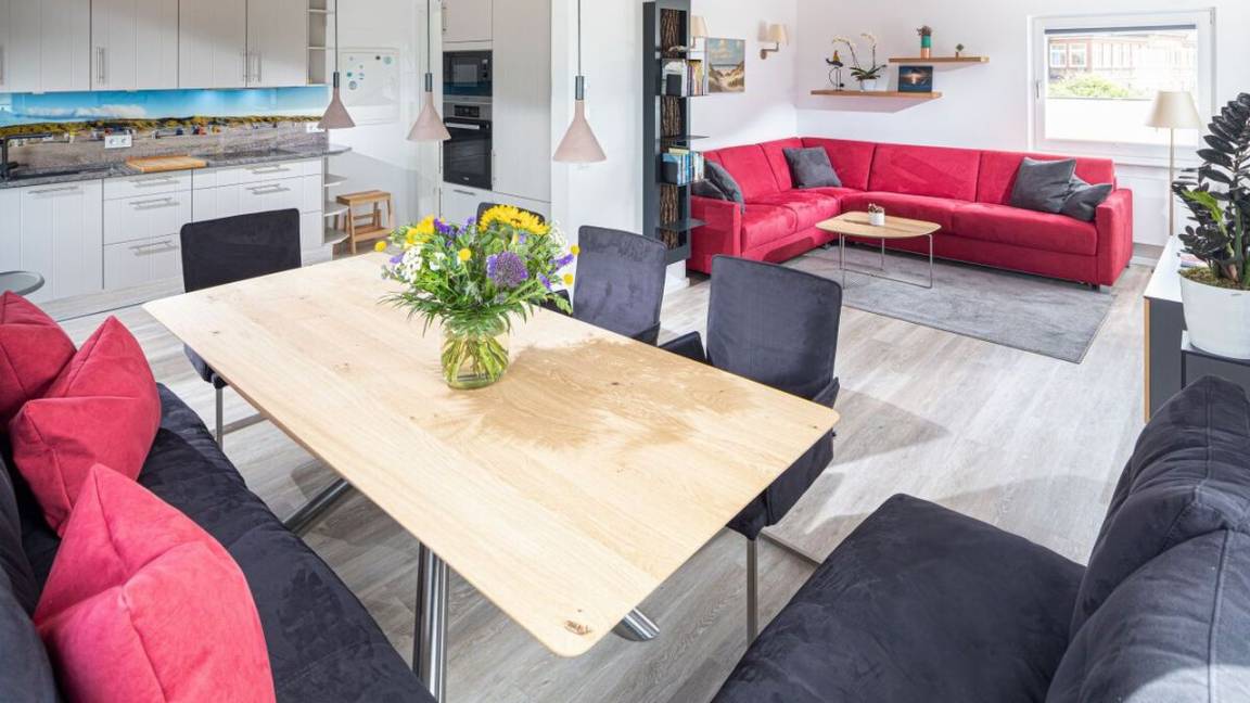 120 M² Huis ∙ 4 Slaapkamers ∙ 7 Gasten - Juist