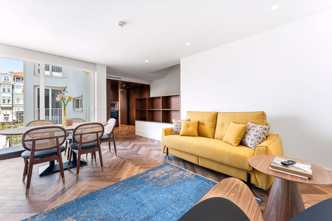 60 M² Apartamento ∙ 2 Habitaciones ∙ 6 Huéspedes - Braga