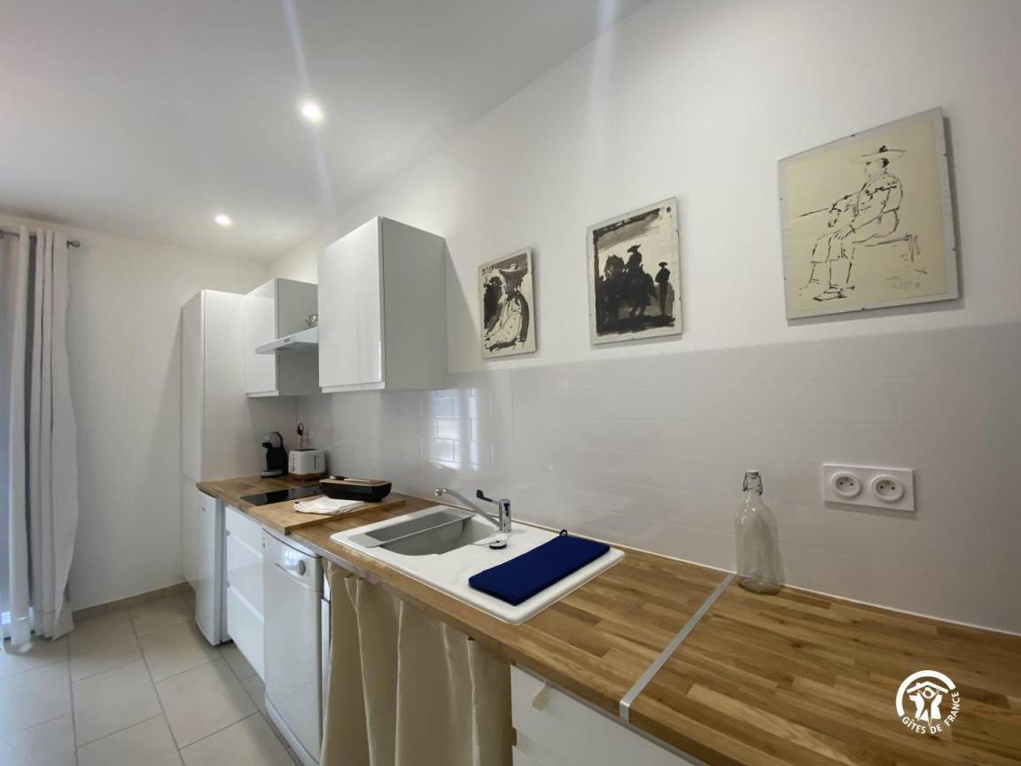 25 m² Gîte ∙ 2 Gäste – Bild 4