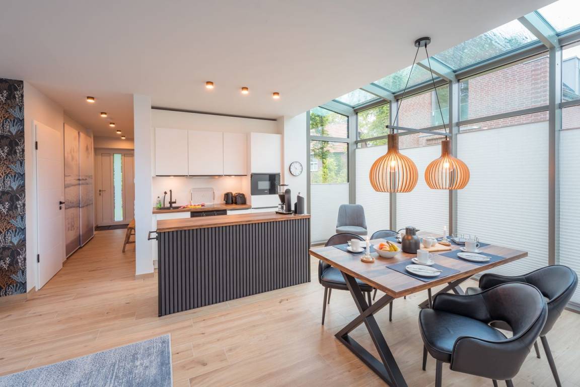 88 M² Huis ∙ 2 Slaapkamers ∙ 4 Gasten - Varel