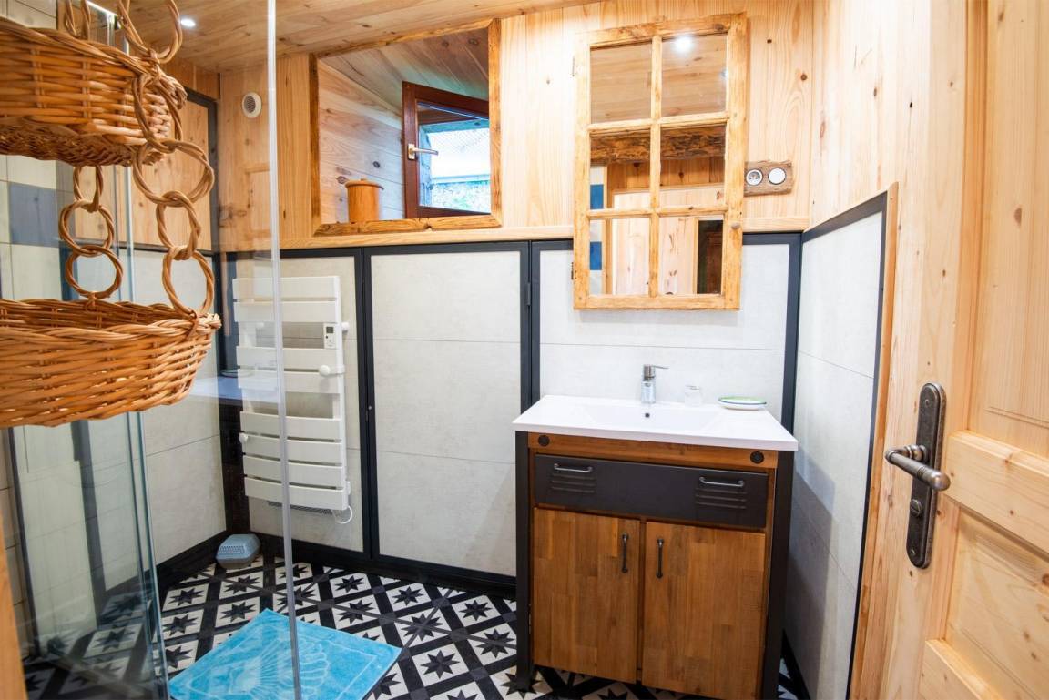 70 m² Gîte ∙ 2 Schlafzimmer ∙ 4 Gäste – Bild 21