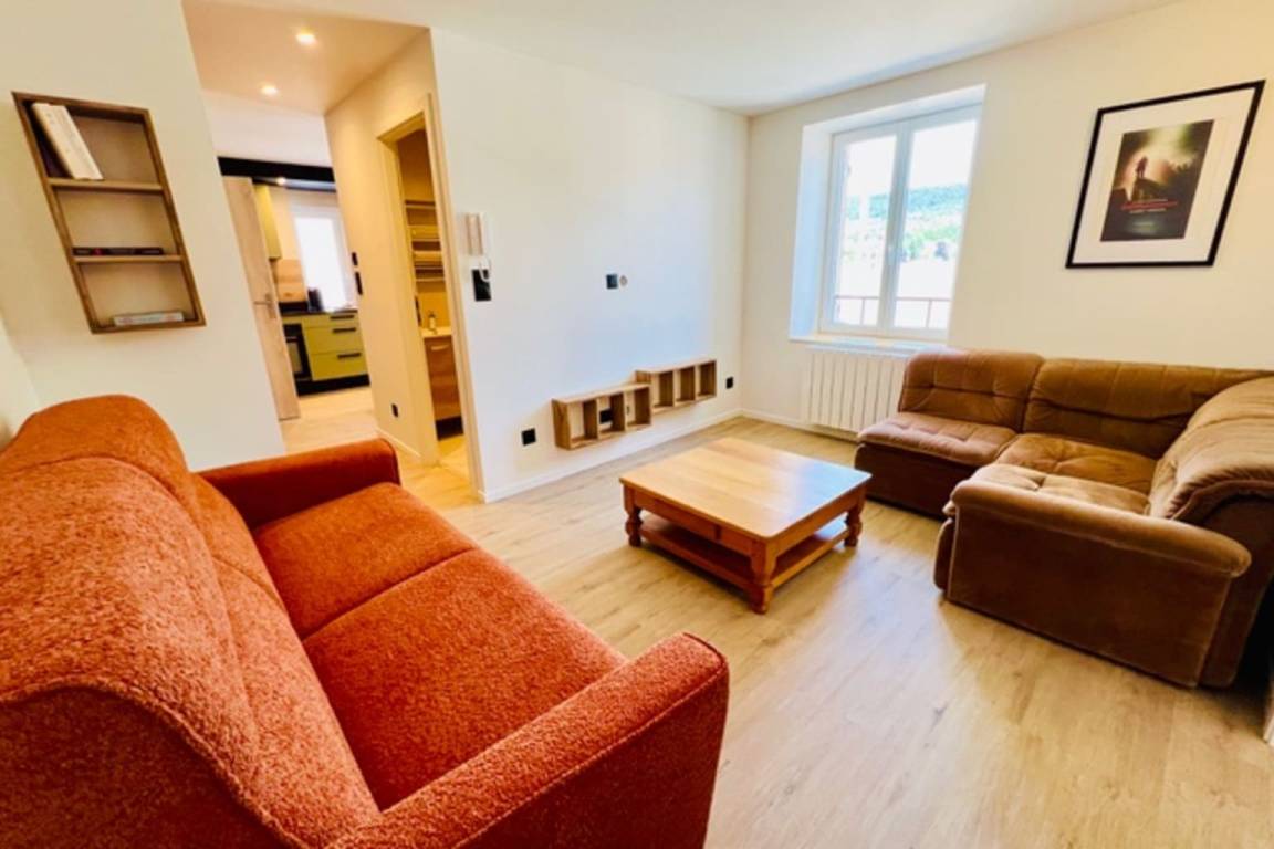 44 M² Ferienwohnung ∙ 2 Schlafzimmer ∙ 6 Gäste - La Bresse