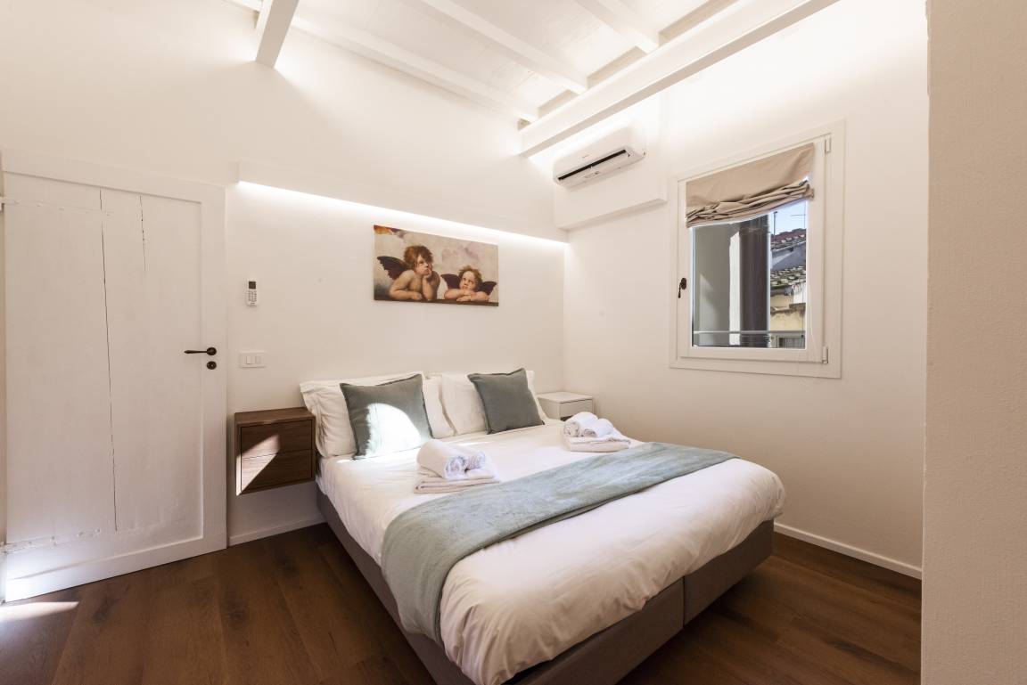 40 M² Apartamento ∙ 1 Habitación ∙ 2 Huéspedes - Florencia
