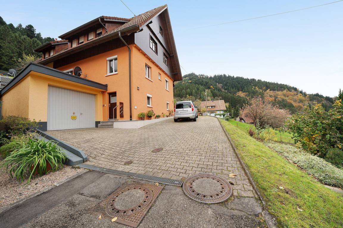 25 M² Ferienwohnung ∙ 1 Schlafzimmer ∙ 2 Gäste - Schiltach