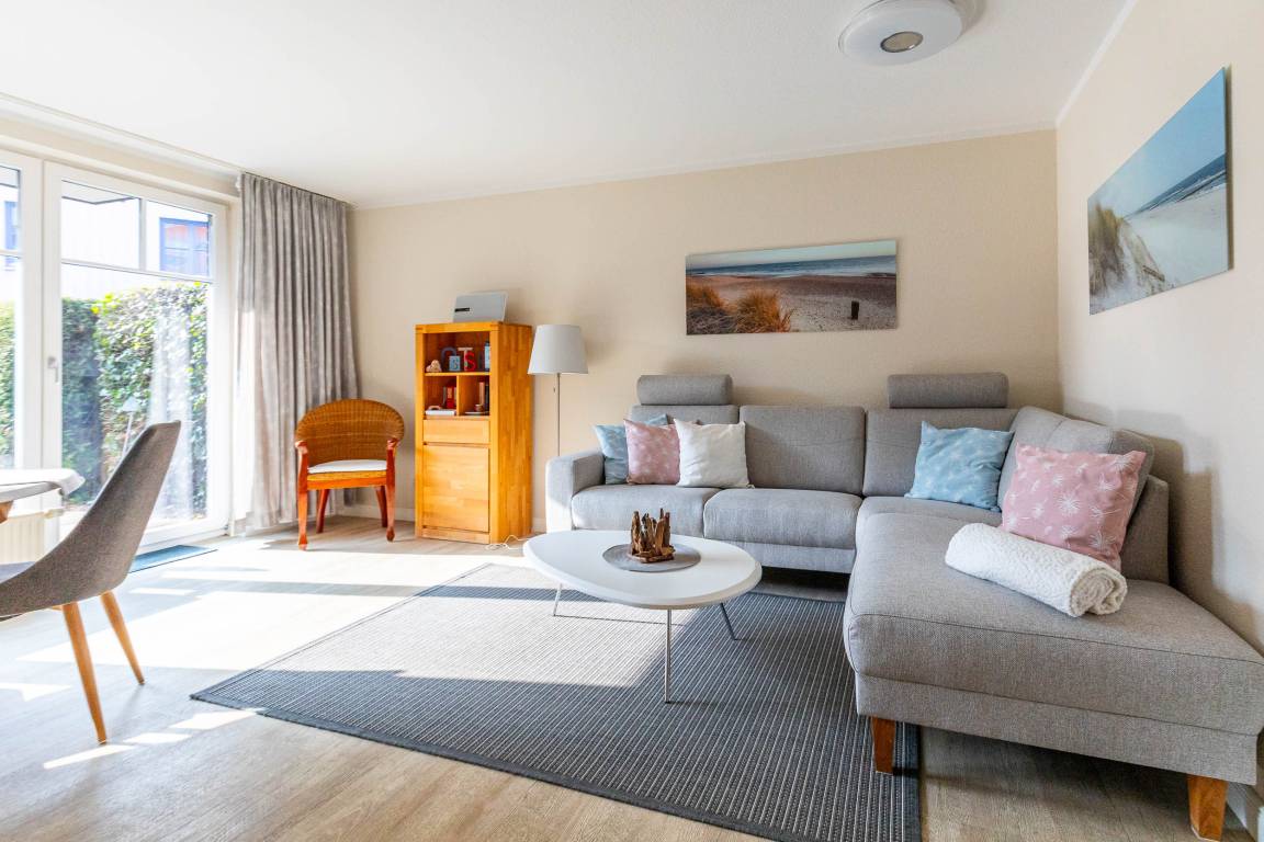 55 m&sup2; Ferienwohnung 1 Schlafzimmer 2 G&auml;ste