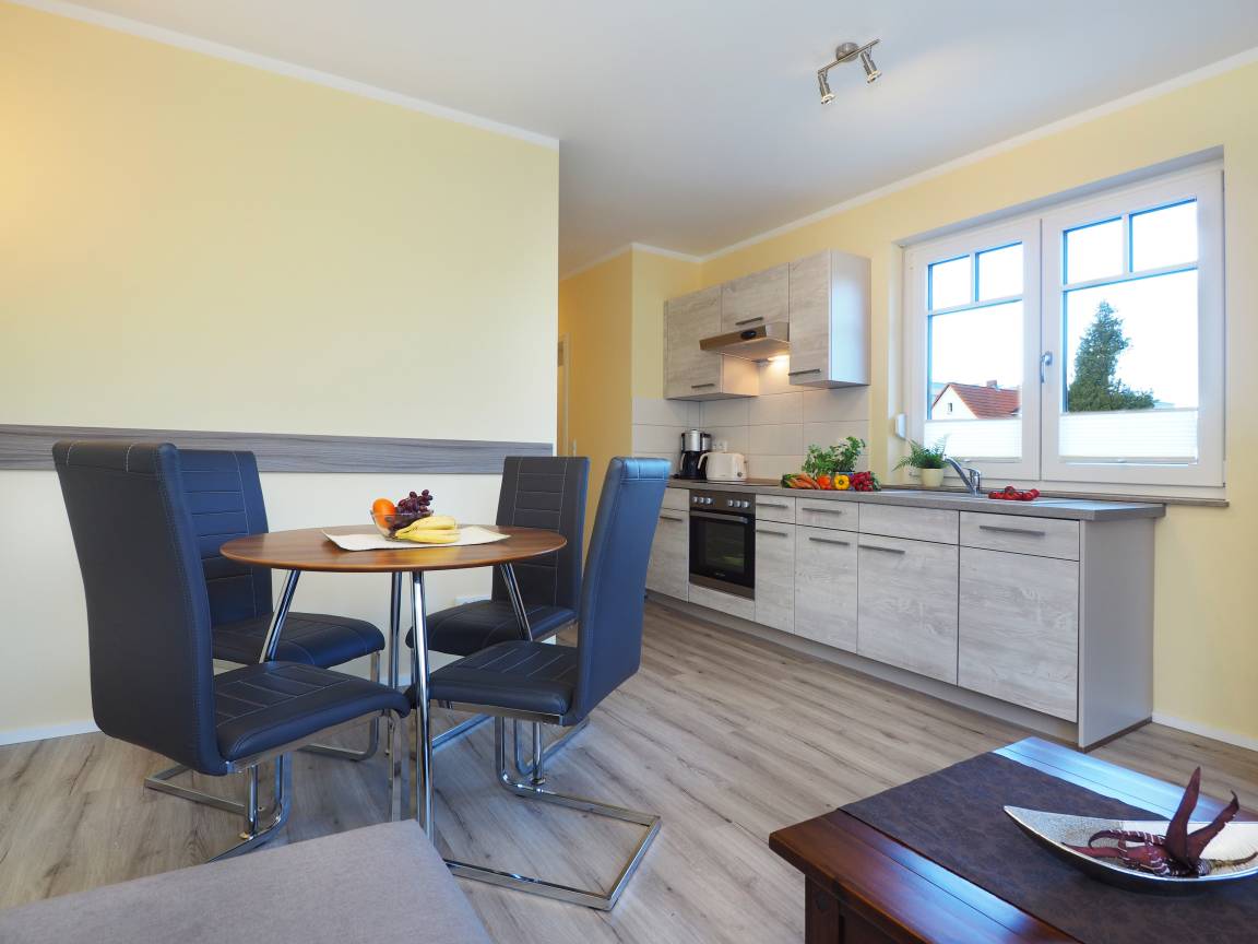45 m² Ferienwohnung ∙ 1 Schlafzimmer ∙ 3 Gäste – Bild 5