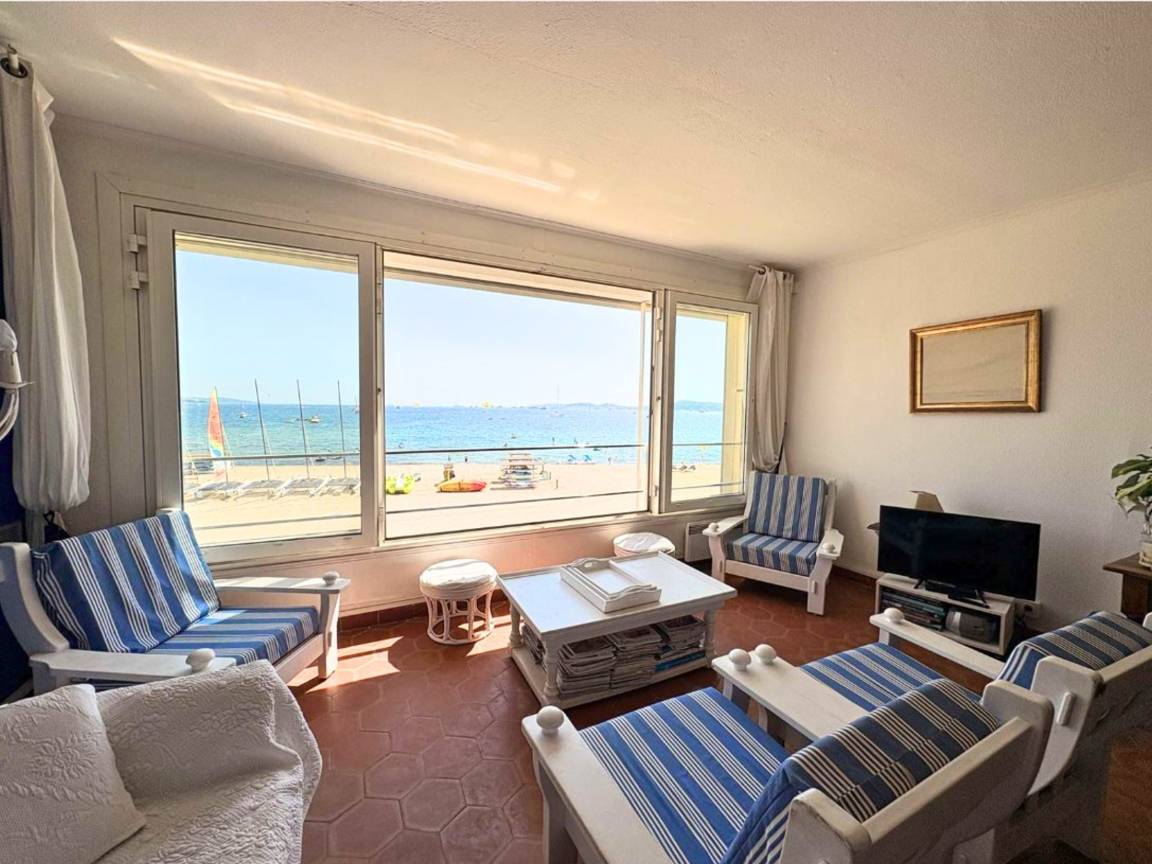 75 M² Apartament ∙ 3 Sypialnie ∙ 6 Gości - Grimaud