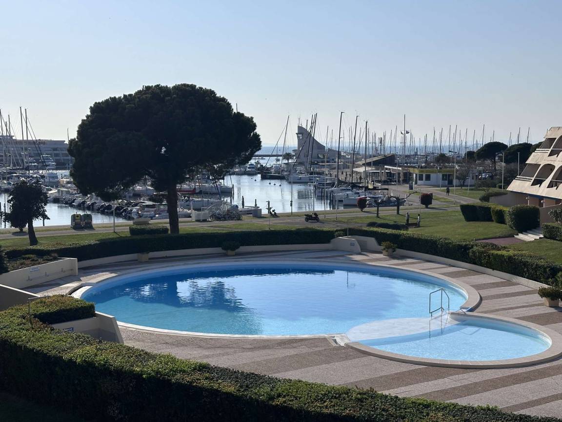 21 M² Estudio ∙ 1 Habitación ∙ 4 Huéspedes - Le Grau-du-Roi
