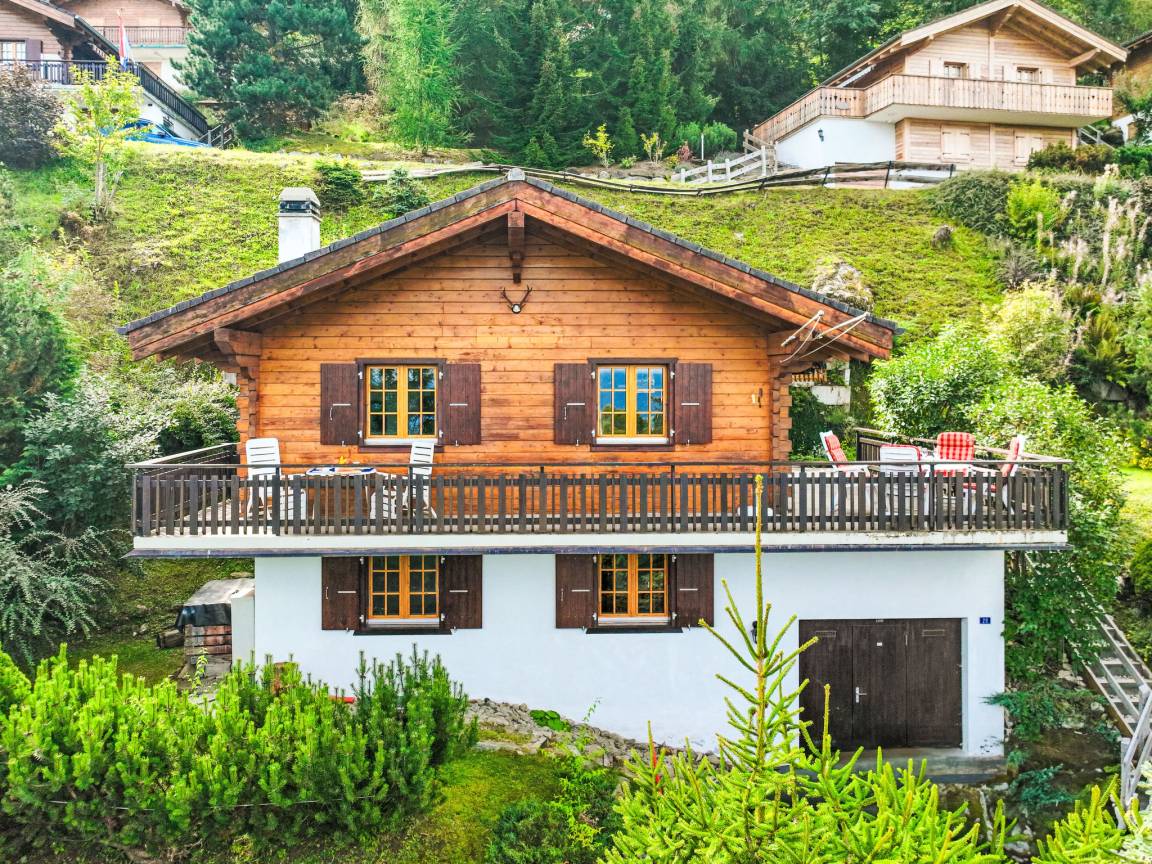 80 M² Ferienhaus ∙ 3 Schlafzimmer ∙ 6 Gäste - Nendaz
