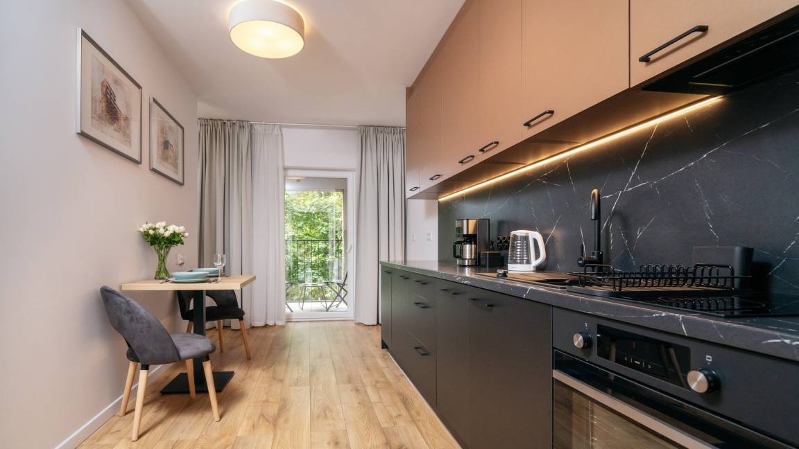 36 m² Ferienwohnung ∙ 1 Schlafzimmer ∙ 2 Gäste – Bild 3