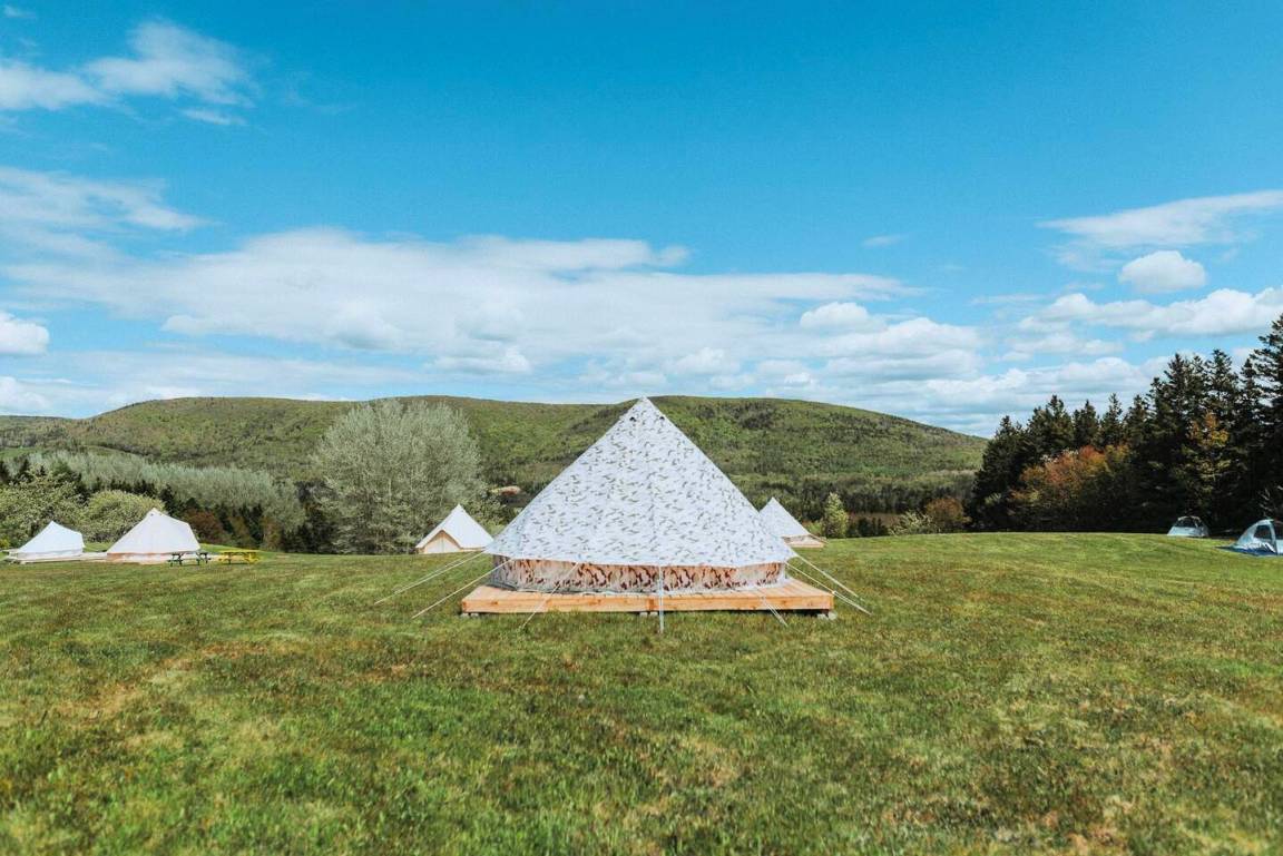 Camping ∙ 1 Bedroom ∙ 4 Guests - Nova Scotia
