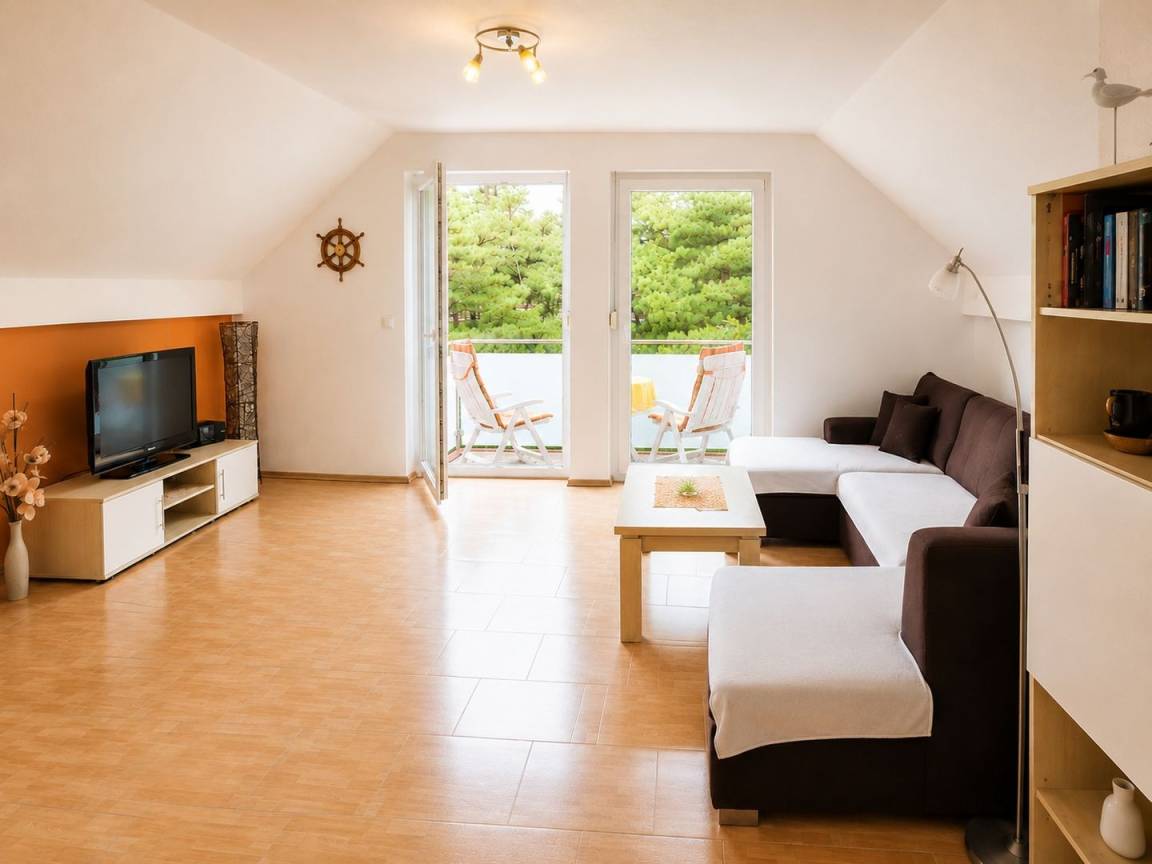 Ferienwohnung ∙ 2 Schlafzimmer ∙ 4 Gäste - Trassenheide