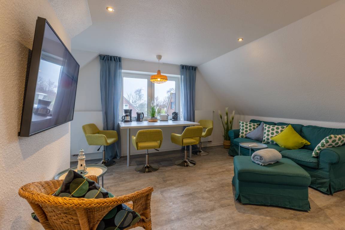 Ferienwohnung ∙ 2 Schlafzimmer ∙ 4 Gäste - Holtgast