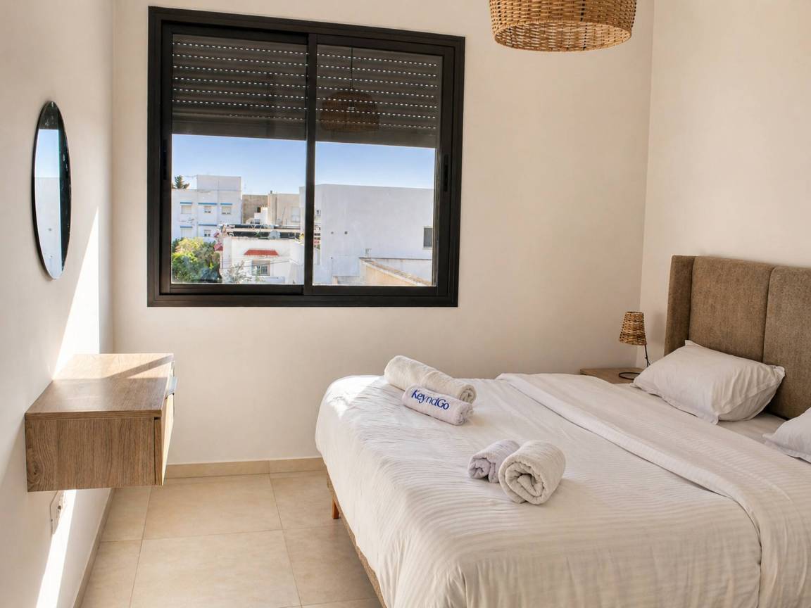60 M² Apartment ∙ 2 Bedrooms ∙ 4 Guests - La Marsa