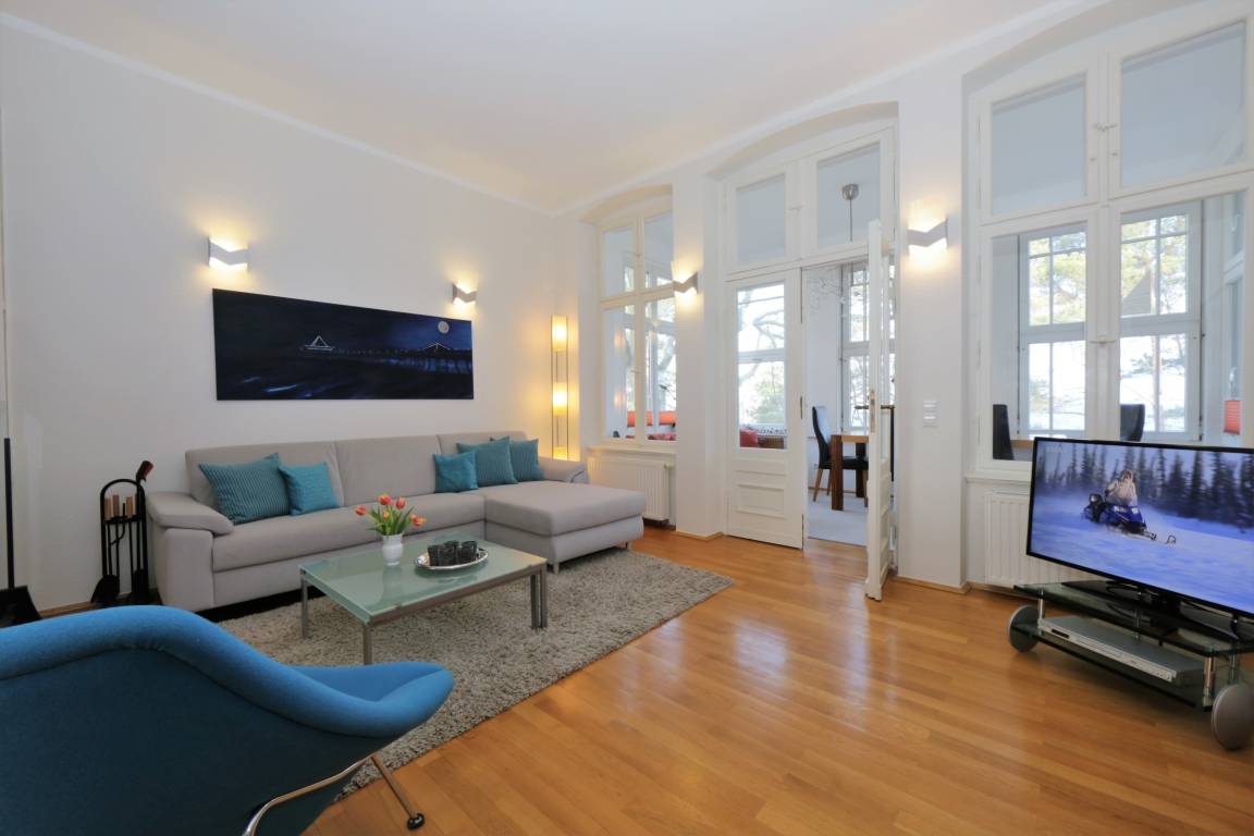 89 m² Ferienwohnung ∙ 2 Schlafzimmer ∙ 5 Gäste – Bild 1