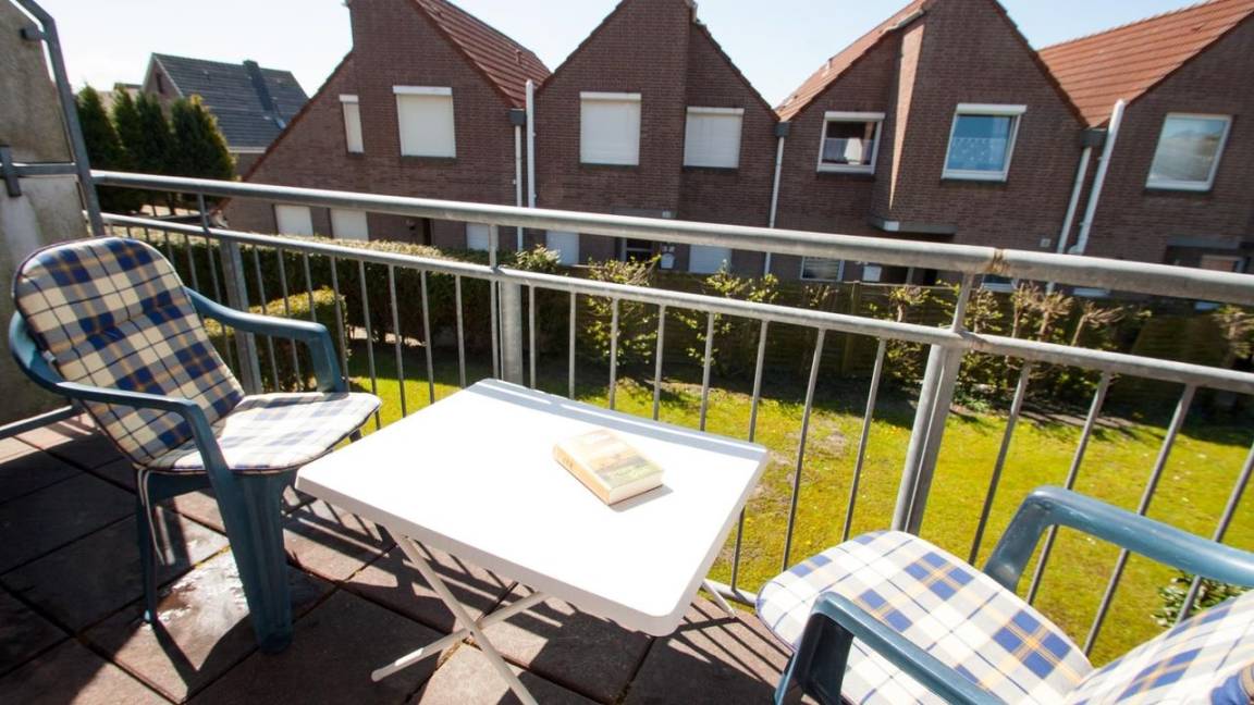 55 M² Ferienwohnung ∙ 2 Schlafzimmer ∙ 4 Gäste - Carolinensiel