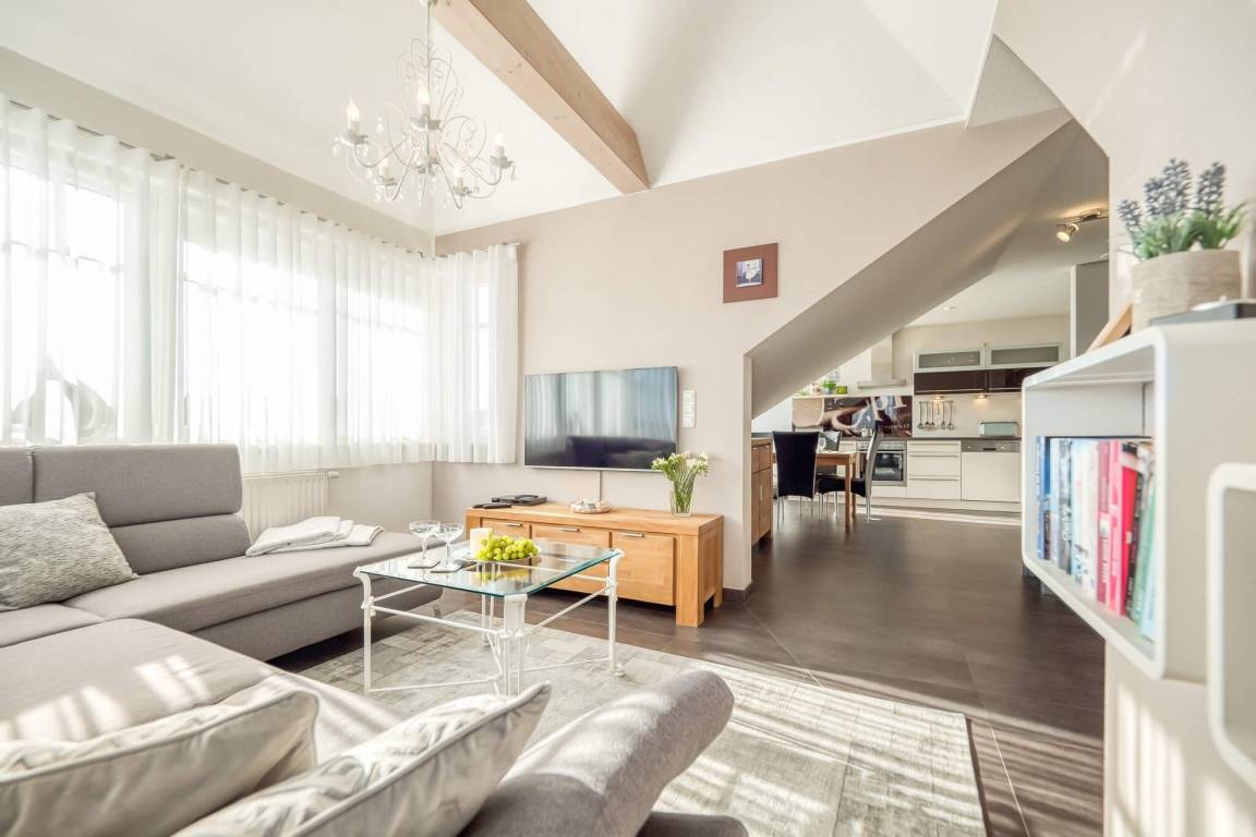72 m² Ferienwohnung ∙ 2 Schlafzimmer ∙ 4 Gäste – Bild 2