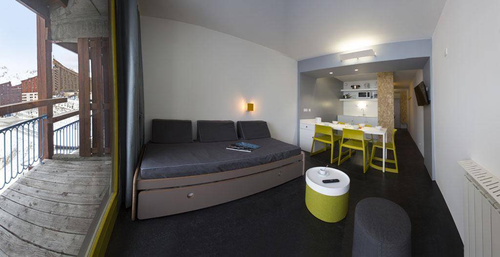 29 m&sup2; Studio 1 Schlafzimmer 5 G&auml;ste