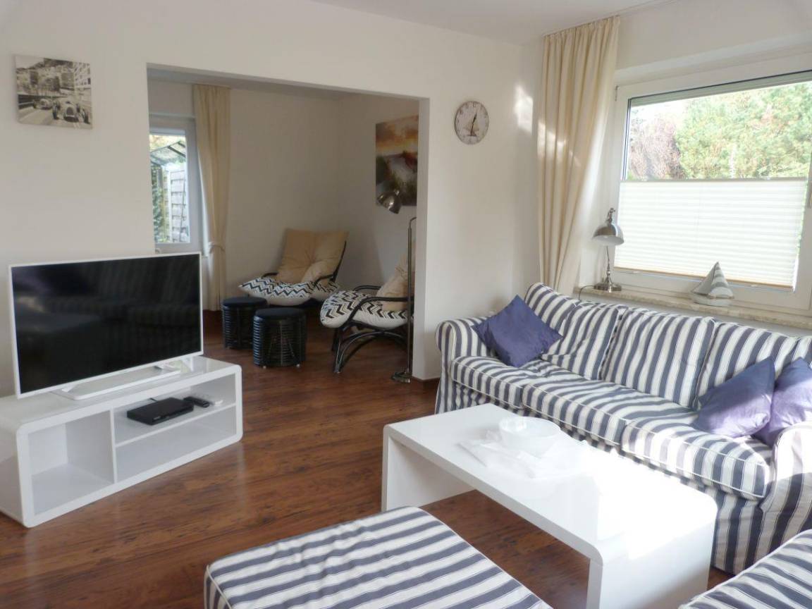 90 M² Ferienhaus ∙ 3 Schlafzimmer ∙ 4 Gäste - Sankt Peter-Ording