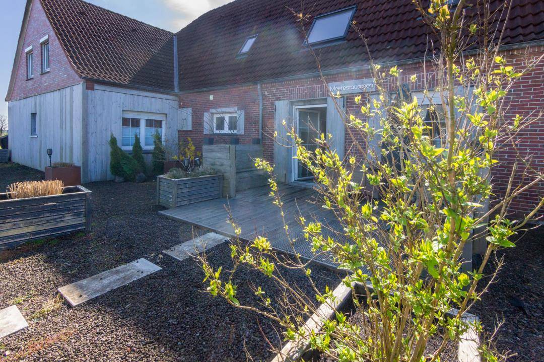 76 M² Apartament ∙ 1 Sypialnia ∙ 2 Gości - Norderney
