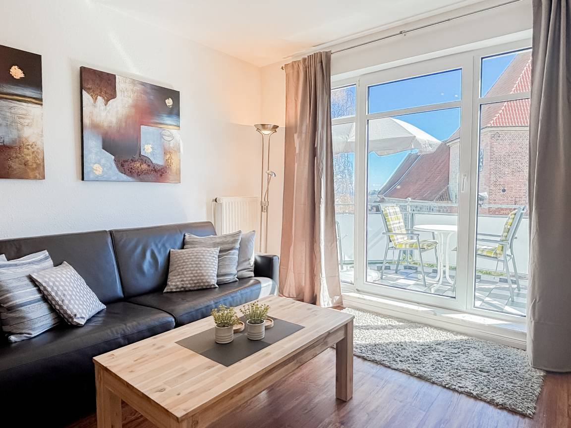 47 m² Ferienwohnung ∙ 1 Schlafzimmer ∙ 4 Gäste – Bild 2