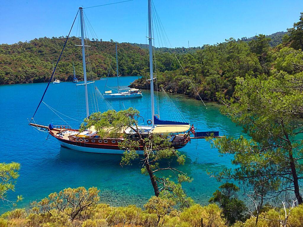 26 M² Houseboat ∙ 6 Bedrooms ∙ 12 Guests - Bodrum